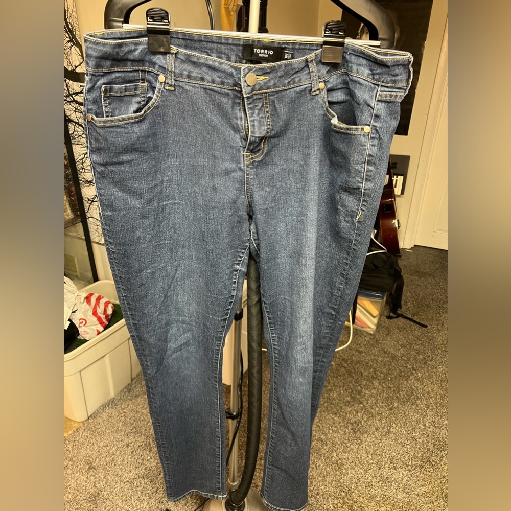 Torrid Denim Jeans, size 18T